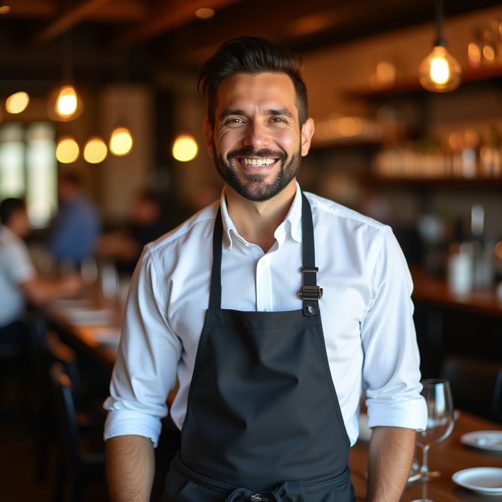 Tomáš Kratochvíl - majitel restaurace